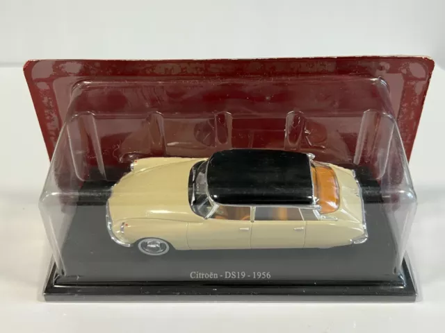 ATLAS UNIVERSAL HOBBIES NOREV Citroën DS19 1956 1/43 Voiture Miniature