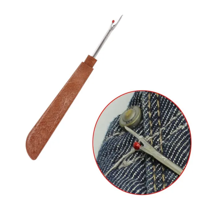 Plastic Handle Grip Sewing Tools Unpicker Thread Cutter Stitch