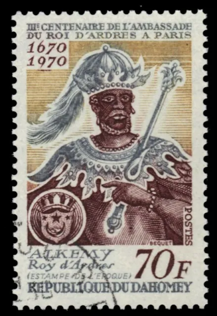 DAHOMEY 273 - French Mission "Alkemy King of Ardres" (pf94170)