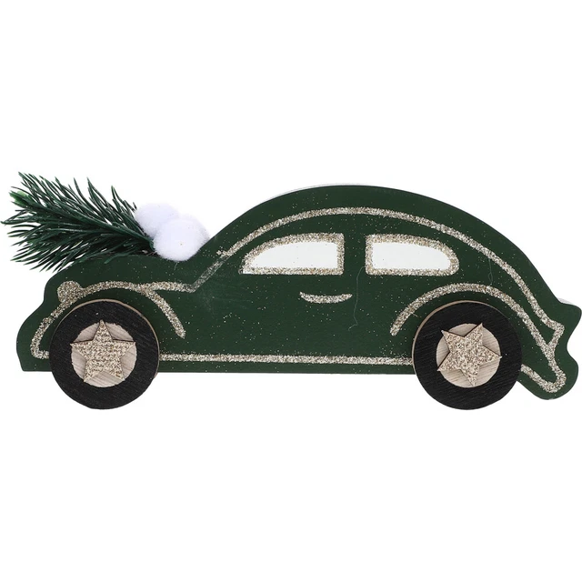 Décoration de voiture de Noël Ornement de voiture de bureau Décoration de