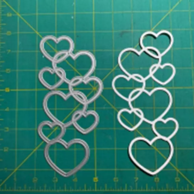 Layering Frame Cutting Dies IrreguIar Rectangle Metal tu1 Stencils Die Cut R2Q1