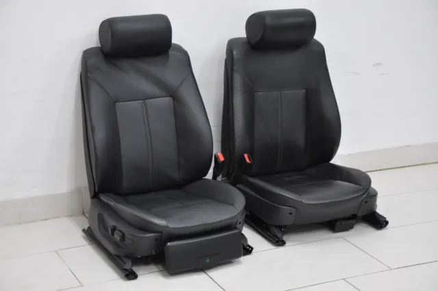 Privatverkauf - VERKAUFT!!! Originaler neuwertiger Sitzbezug in Leder/ Alcantara Onyx schwarz für einen Skoda Superb