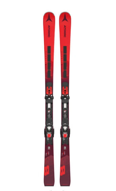 Atomic Redster S8 Revoshock C Ski + X 12 GW Bindung Unisex Rot 2