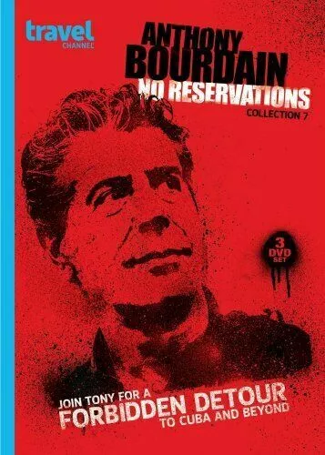 Anthony Bourdain: No Reservations - Collection 7 (DVD, 2012, 3-Disc Set) SEALED Anthony Bourdain: No Reservations - Collection 7 (DVD, 2012, 3-Disc Set) SEALED