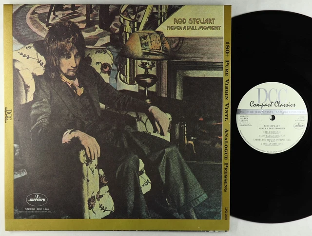 ROD STEWART & Faces 180 Grammes Audiophile A Hochement D'œil +