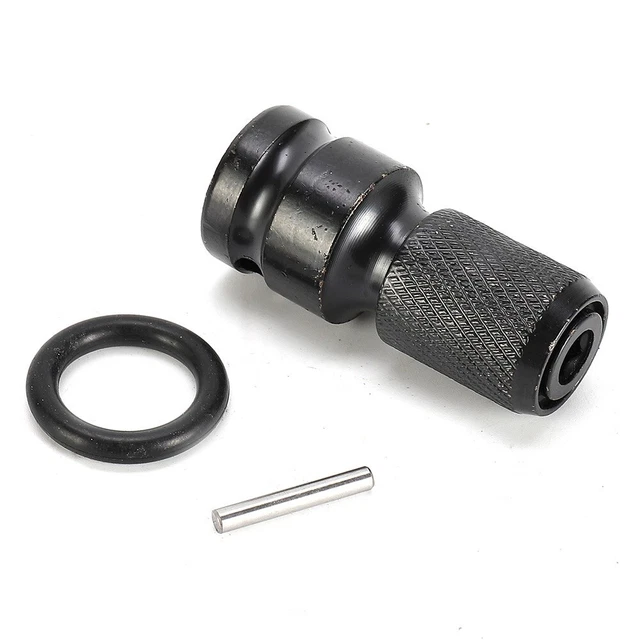 Chuck Hexagonale Tige Haute Qualité Impact 1.3cm Acier Vanadium Tout Neuf