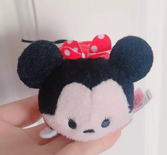 New Minnie Mouse Disney TSUM TSUM Mini Plush Toys Dolls Screen Cleaners 3.5"/9cm