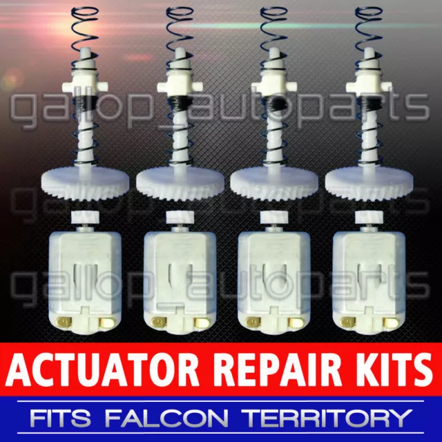 4 Kits fits Ford Door Lock Actuator Repair Falcon AU BA BF Territory for Mazda