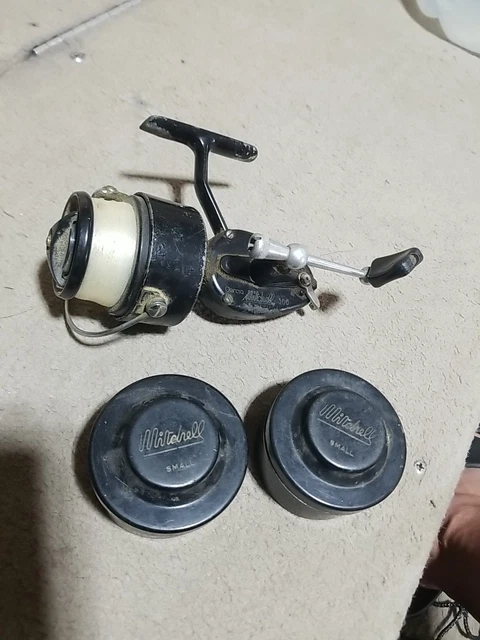 Vintage Mitchell 409 Fishing Reel. Made In France. See Description - Foto 3