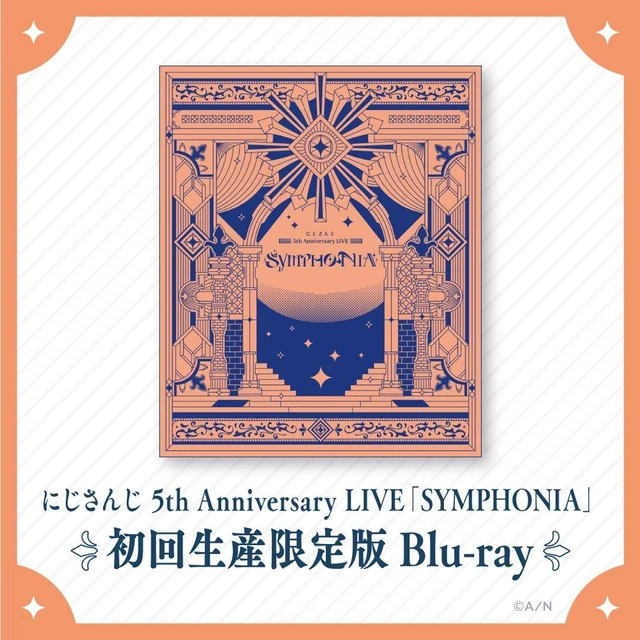 NIJISANJI 5TH ANNIVERSARY LIVE First Production Limited Edition