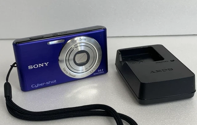 きれいなコンデジ SONY Cyber-shot DSC-W530 マリンブルー きれいなコンデジ SONY Cyber-shot DSC-W530 マリンブルー