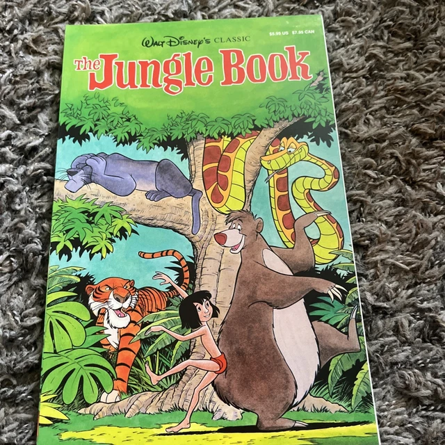 WALT DISNEY’S THE Jungle Book Hardcover Book – Disney Classic Series ...