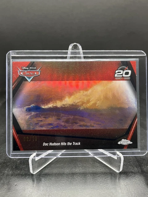 2023 TOPPS CHROME Disney 100 Doc Hudson #85 PSA 10 Base 1st