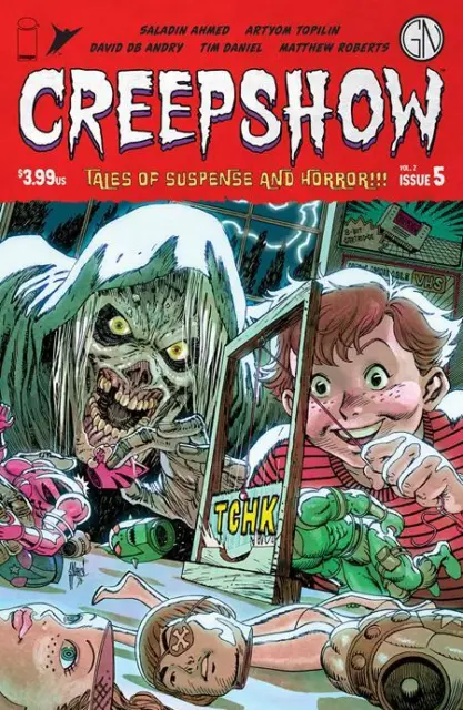 Creepshow Vol #2 #5 (Of 5) A Guillem March Saladin Ahmed (01/17/2024) Image