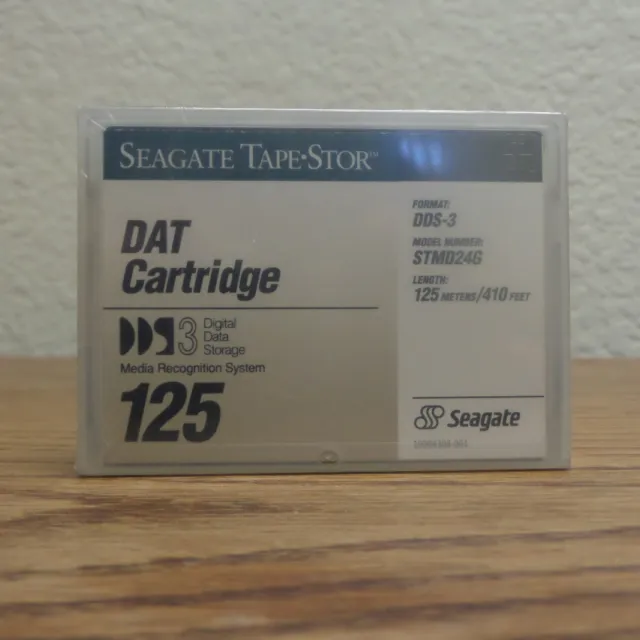 Seagate Tape-Stor STMD24G DAT Cartridge