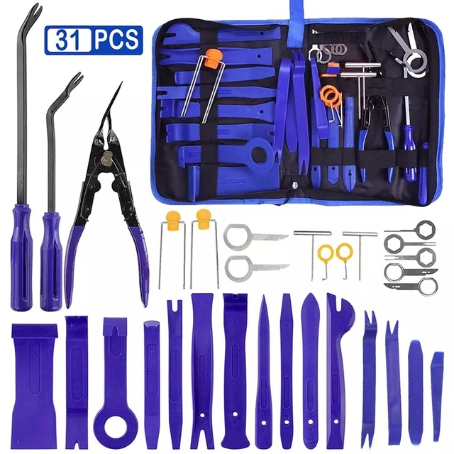 5pcs Kit Auto Trim Removal Werkzeug Türverkleidung Befestigung