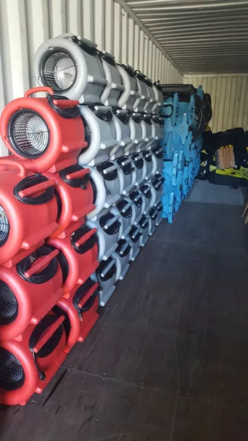 Dri-Eaz,Phoenix,Delmhourst,Tramex,Drying Equipment,Dehumidifers,Air Movers-Fans  2