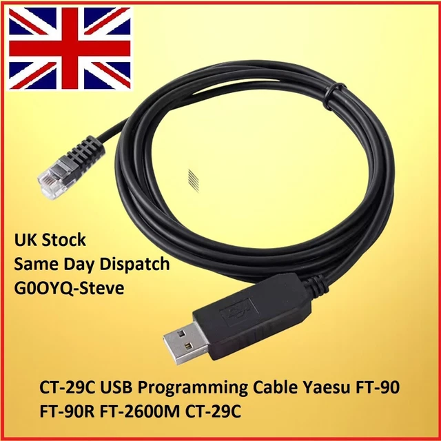 Adaptateur Yaesu SCU-53 – Pour Micro M-90MS / HF 8PIN – Neuf – Fabriqué Au Japon