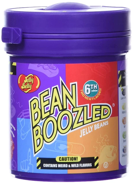 Jelly Belly BeanBoozled Mystery Bean Jelly Bean Dispenser, Assorted Flavors