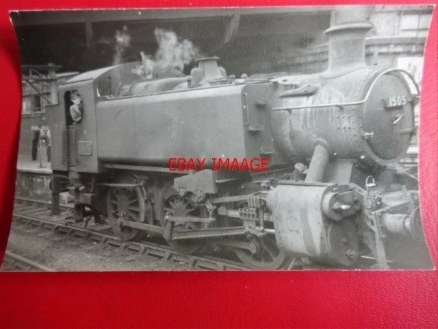 PHOTO GWR Class 15Xx Loco No 1505 £3.50 - PicClick UK