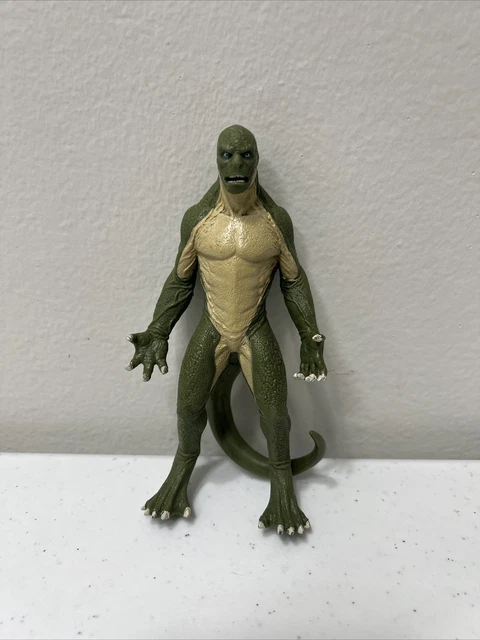 2012 The Lizard Marvel Swimways Amazing Spider-Man Green Action Figure Toy 5.5”