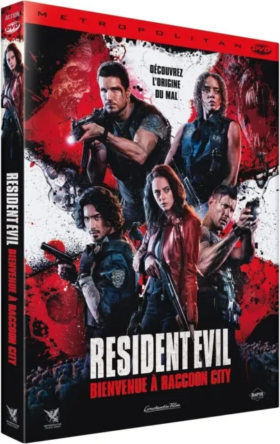 Resident Evil : Bienvenue A Raccoon City - Dvd Neuf Sous Blister