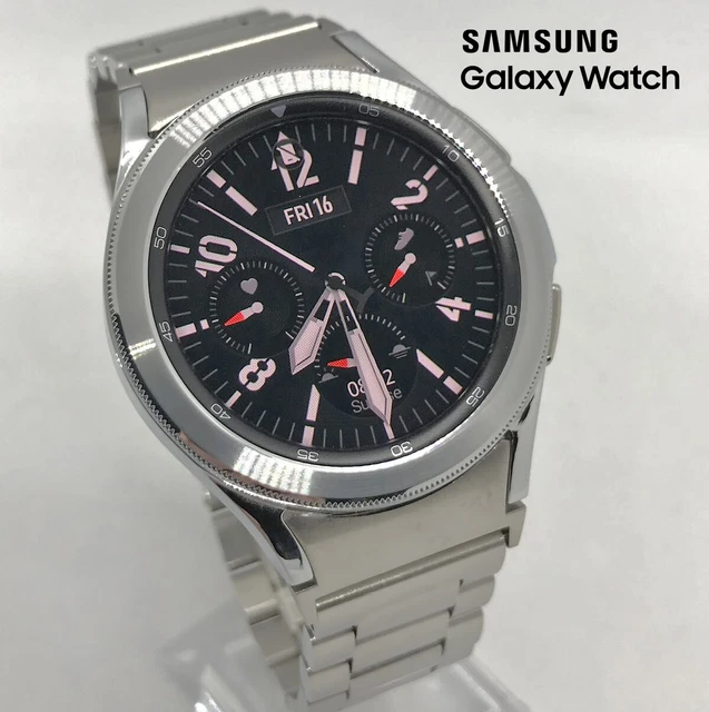 SAMSUNG GALAXY WATCH 4 SM-R880 42mm Custodia in acciaio con bracciale ...