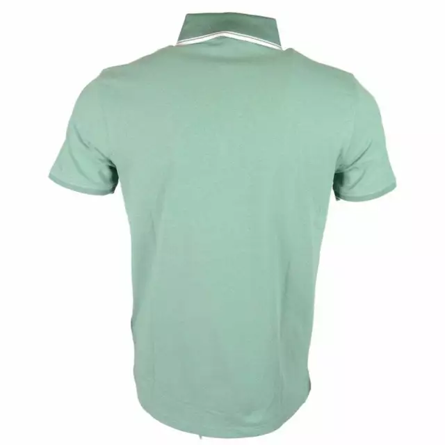 Polo à manches courtes coton vert Hugo Boss Poltron 2