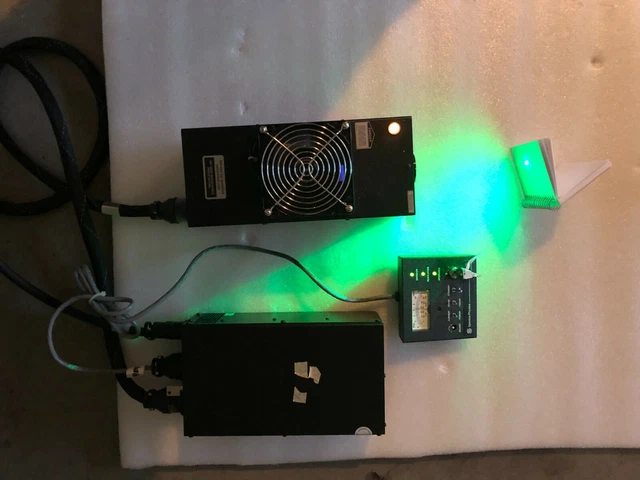Spectra-Physics Argon Ion Laser 514.5 nm 25mW Spectra-Physics Argon Ion Laser 514.5 nm 25mW