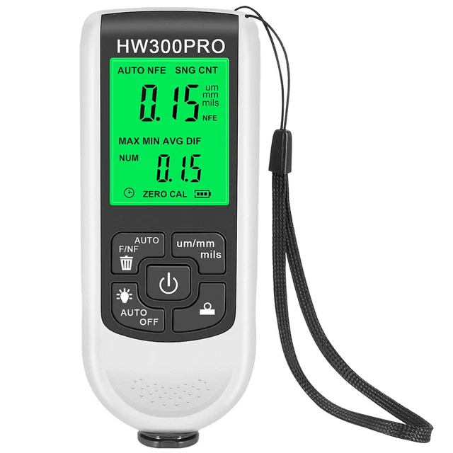 Spessimetro Vernice A Pettine - Acciaio Inox, Misura 25-3000um, Per Rivestimenti E Vernici - Foto 4