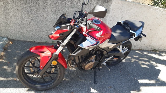 Moto CB500F 2020