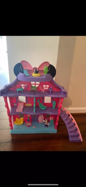 Disney Junior Minnie Mouse House  Plastic Playset