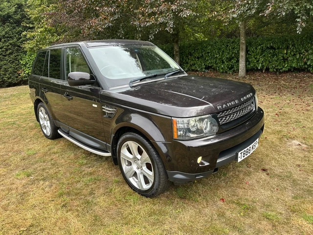 Land Rover Range Rover 2012 2012 LAND ROVER Range Rover Sport 3.0 SDV6 SE 5dr Auto ESTATE Diesel ...