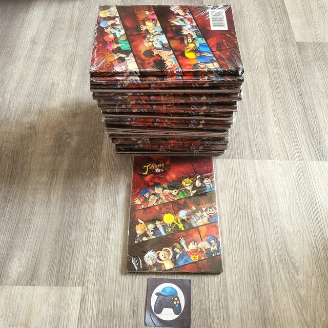 Steelbook J-Stars Victory Vs + - Jeu Neuf Sous Blister Scellé