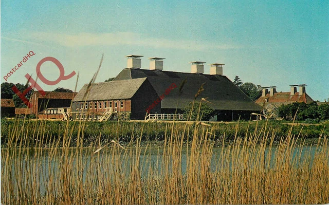 Picture Postcard>>Snape Festival Hall Across the River Alde