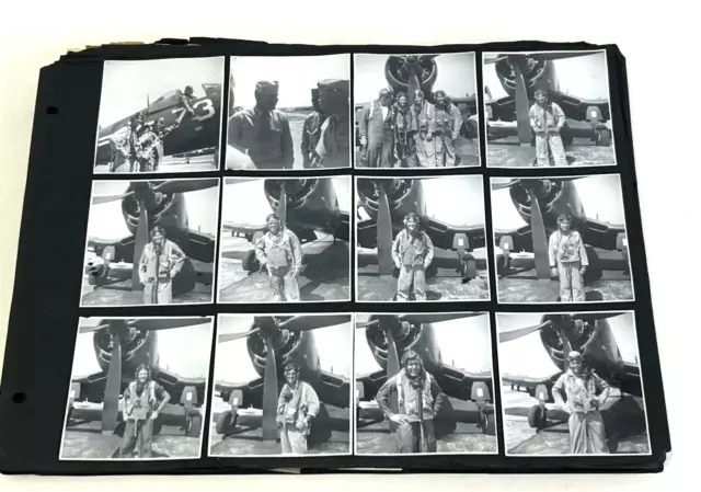 Vintage US Navy Pilots Photo's - 164 Photos