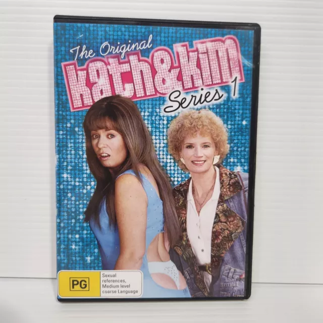 The Original Kath & Kim Series 1 - 2 Disc Set. Eps 1-8 (DVD, 2002) Region 4