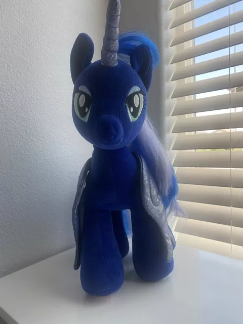 Build a Bear Workshop Princess Luna Unicorn Pegasus My Little Pony MLP BAB