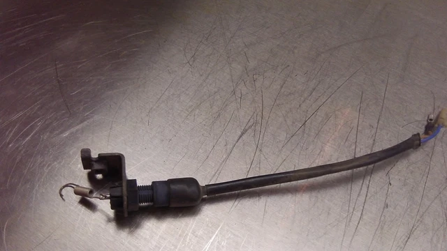 1992 Kawasaki Ex 500 Rear Brake Switch with Spring Ninja EX500 T5-4