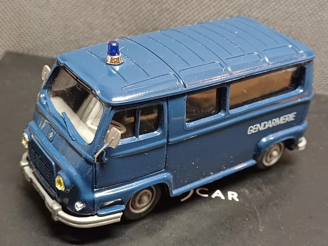 Norev 250 Estafette Renault Gendarmerie 1:43 - Miniature De Collection