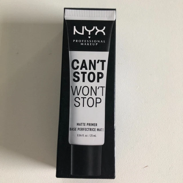 Primer mate NYX Cant Stop Wont Stop 0,84 oz CSWSMP01