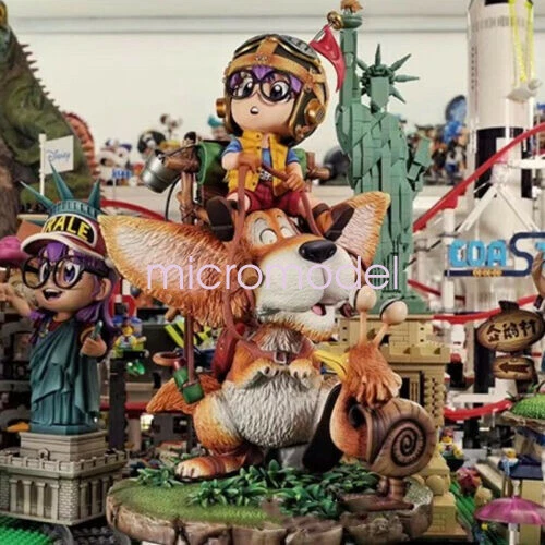 Fennec Fox Norimaki Arare Arale Dr. Slump Resin Statue In Stock ZOR Studio Hot