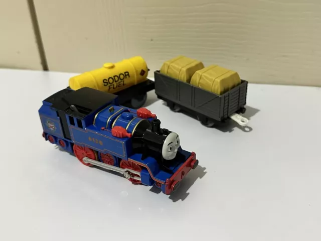 THOMAS AND FRIENDS 'Belle' Trackmaster TOMY Plarail With Loaded Truck ...
