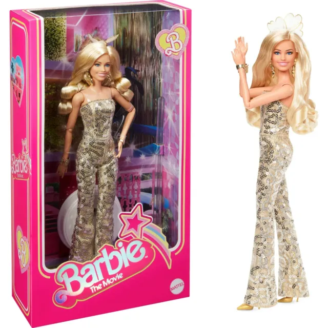 Barbie Looks Model #1 Posable 2020 Mattel GTD89 Doll Brunette Box NRFB