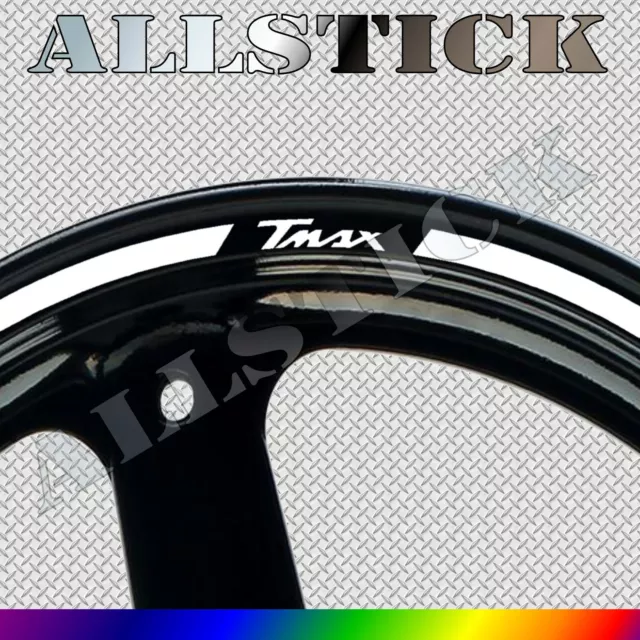 Liserets Jantes pour TMAX T-MAX rims stripes peganitas cintas stickers adesivi