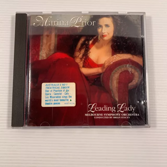 Leading Lady by Marina Prior with Melbourne Symphony (CD, 1991) 14 tracks