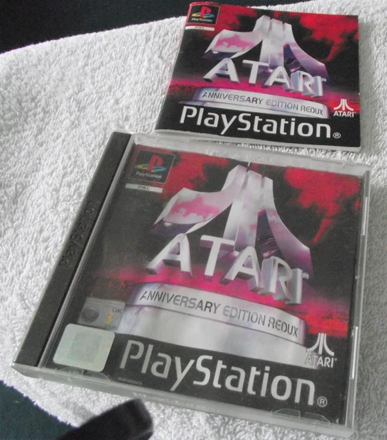 Prix de Atari Anniversary Edition Redux sur PAL Playstation