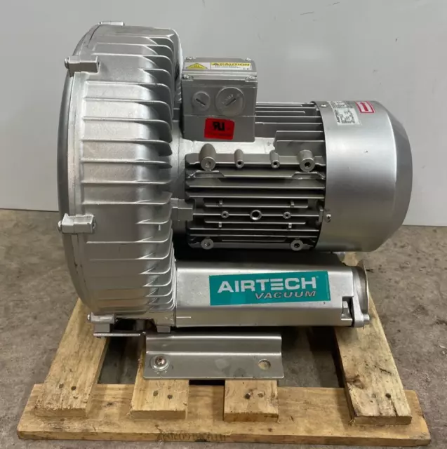 Airtech Vacuum/Pressure Regenerative Blower 3Ba1500-7At26