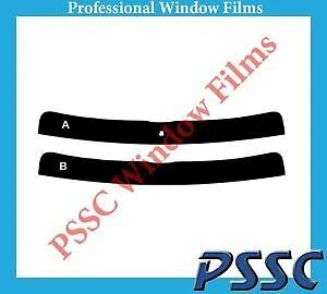 PSSC Pre Cut Sun Strip Car Auto Window Tint Film for VW Sprinter 2006-2016