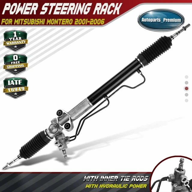 POWER STEERING RACK & Pinion Assembly for Mitsubishi Montero 20012006
